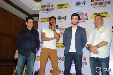 Prabhudevas Ramaiya Vastavaiya Movie Pressmeet